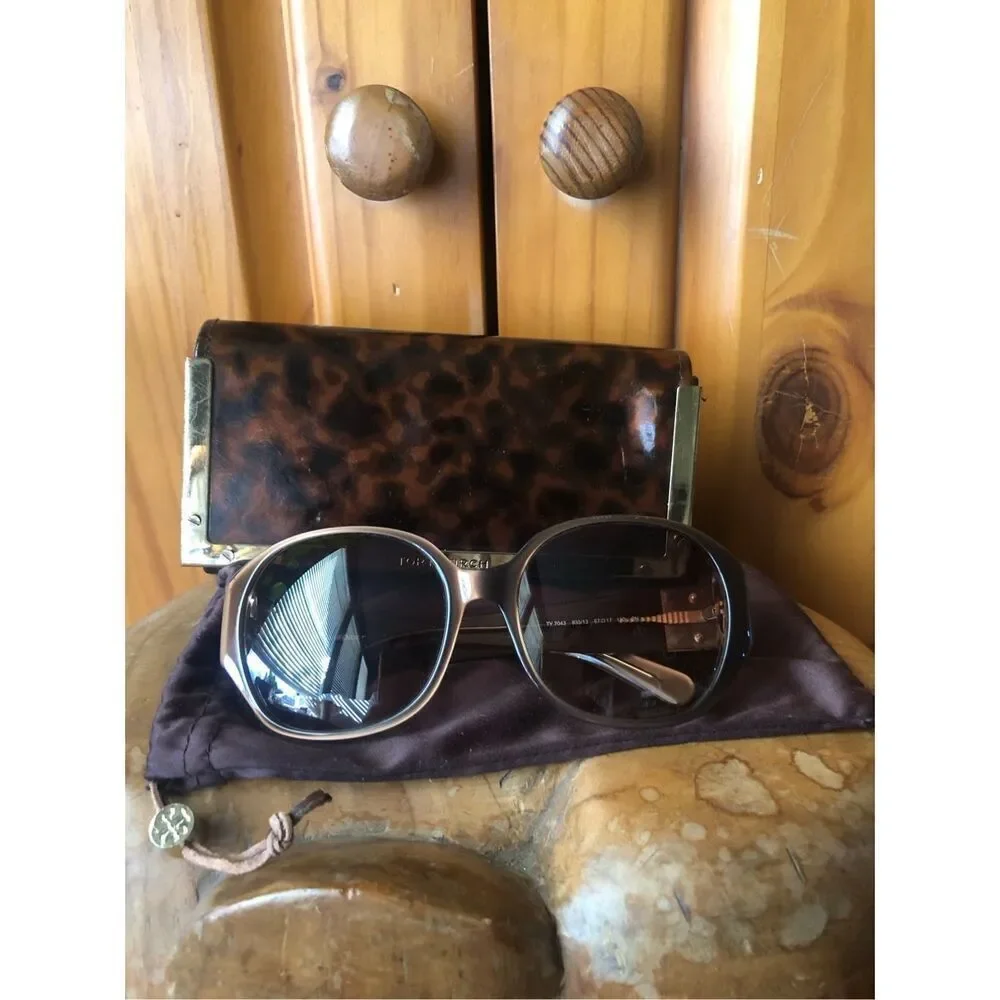 Tory Burch TY7043 893/13 Oversized Square Sunglasses – Brown/Gradient
